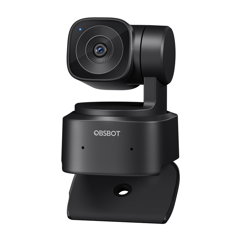 Webcam Obsbot Tiny SE OWB-2407-CE, Full HD 1080p, kontroll me gjeste, i zi