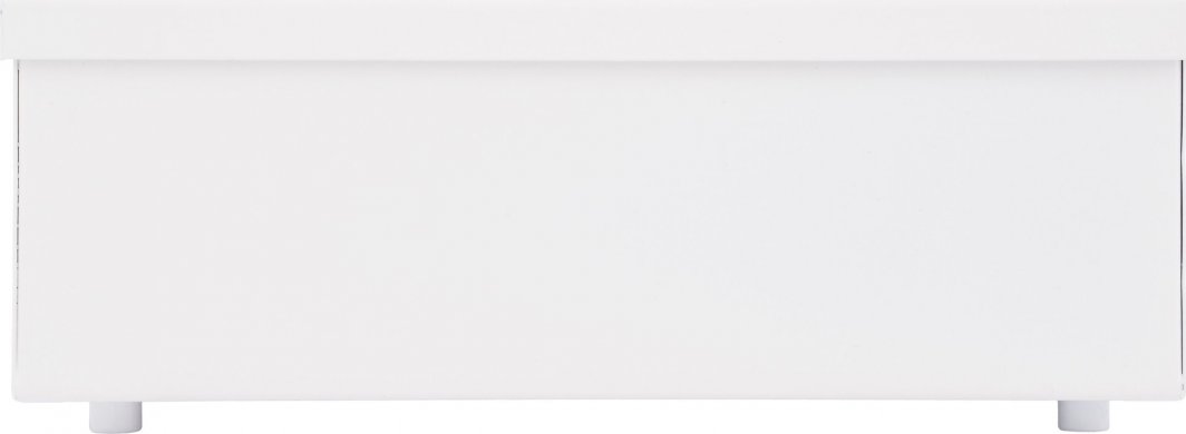 Kuti e brendshme metalike Atte ABOX-E, për bateri 7Ah, montim në mur, e bardhë