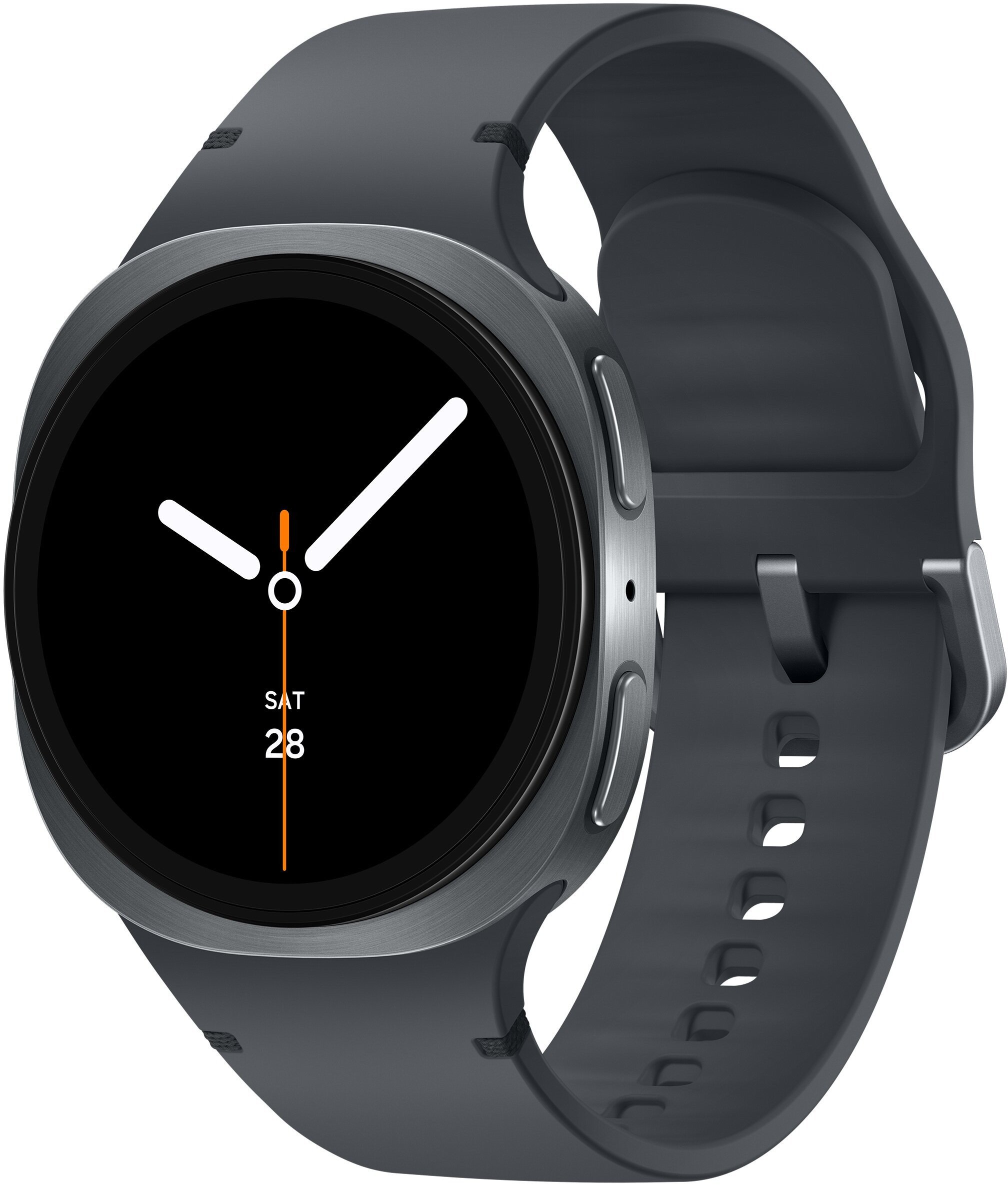 Ora inteligjente Samsung Galaxy Watch8, 1.31", 32GB, argjendtë
