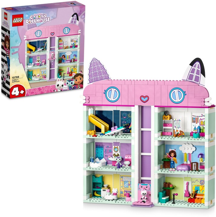 Set LEGO Gabby's Dollhouse 10788 