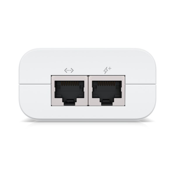 Adapter PoE Ubiquiti U-POE-at, Gigabit, 48V 30W, i zi