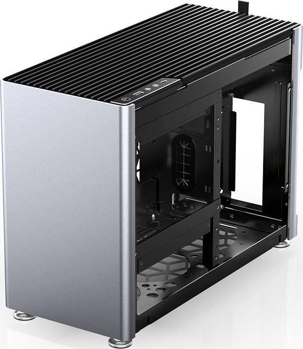 Kasë Jonsplus i100 Pro, e argjendtë, Mini Tower