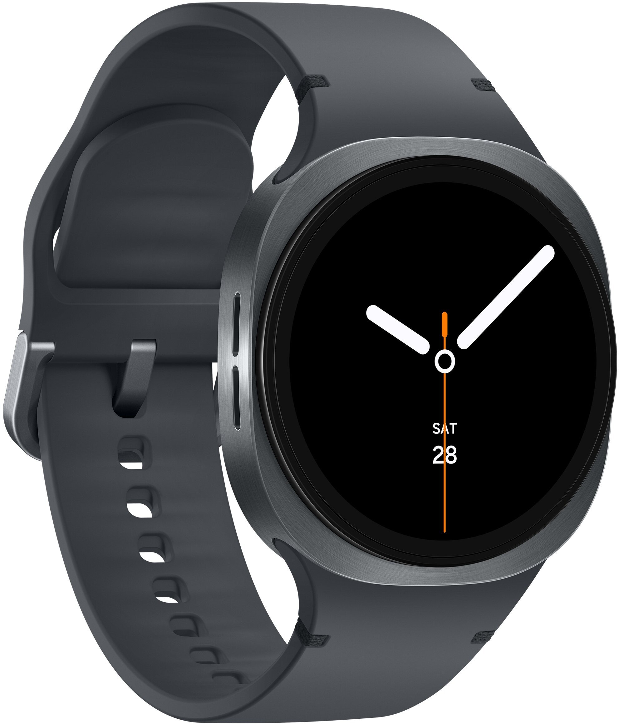 Ora inteligjente Samsung Galaxy Watch8, 1.31", 32GB, argjendtë