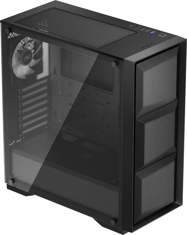 Kasë kompjuterike Deepcool MATREXX 50 MESH 4FS, E-ATX, e zezë