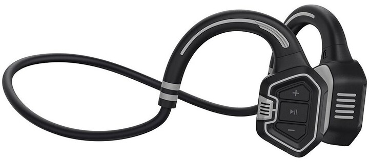 Dëgjuese Evolveo BoneSwim, gri