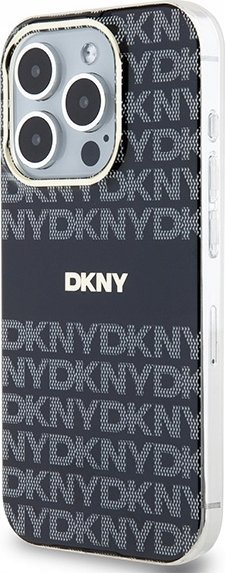 Mbështjellës telefoni DKNY DKHMP14XHRHSEK, për iPhone 14 Pro Max 6.7", MagSafe, i zi