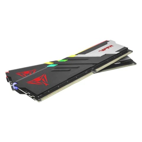 Memorie PATRIOT Viper Venom RGB, 64GB, DDR5-6000, CL30, e zezë