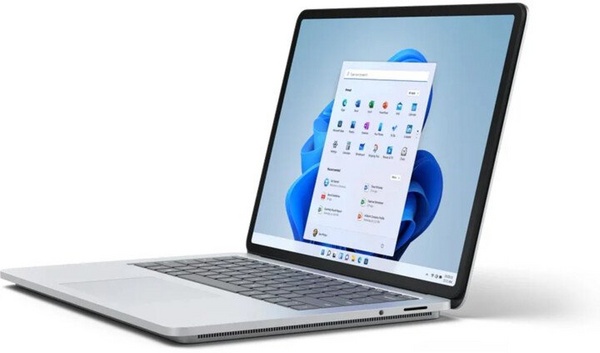 [OUTLET] Laptop Microsoft Surface Laptop Studio, 14.4", Intel Core i7, 32GB RAM, 2TB SSD, NVIDIA GeForce RTX 3050, platin