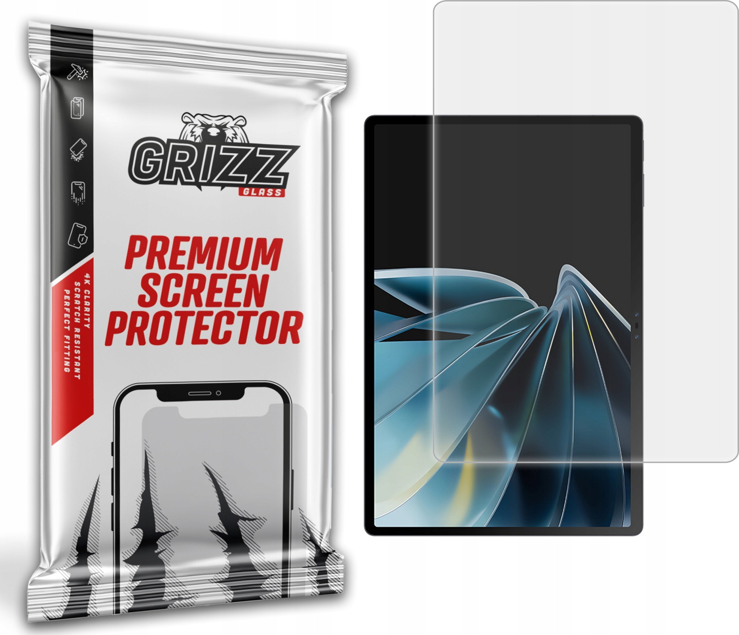 Folie mbrojtëse Grizz PaperScreen për Nubia Pad 3D 2, anti-fingerprint, matte, transparente