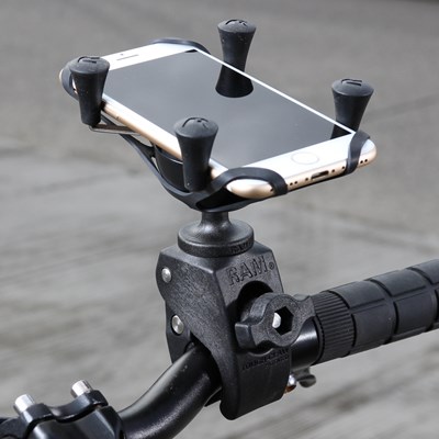 Mbajtëse veture RAM Mounts X-Grip, për smartphone, universale, e zezë