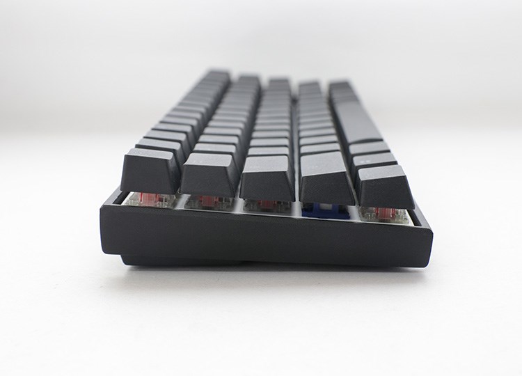 Tastierë Ducky Mecha Pro SF, Cherry MX Silent Red, RGB, e zezë