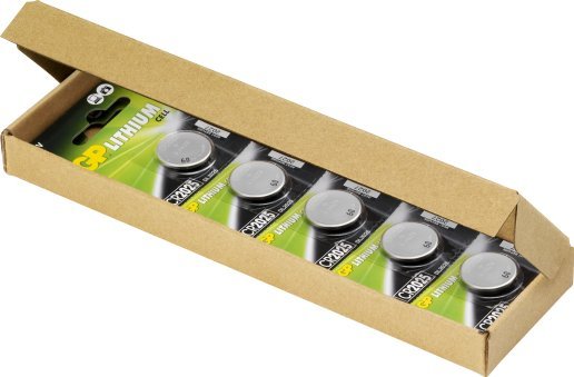 Bateri litiumi GP Specialty CR2025 DL2025, 3V, set 10 copë