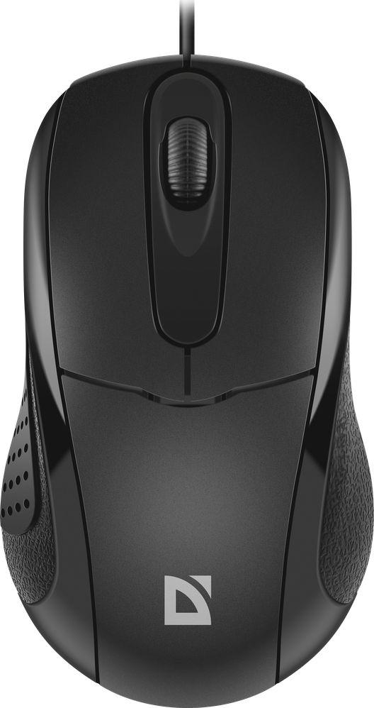 Maus Defender Standard, me kabllo, USB, i zi