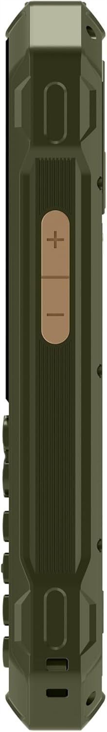 Телефон Hammer 6 LTE Military Edition, издржлив, зелен