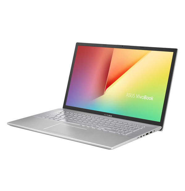 Laptop Asus VivoBook 17 S712JA-WH54, 17.3", 8 GB RAM, 1128 GB HDD+SSD, Intel® Core™ i5, Intel® UHD Graphics, i argjendtë