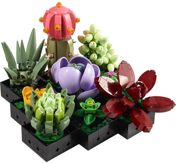 Set LEGO Creator Expert 10309 Succulents, 771 pjesë