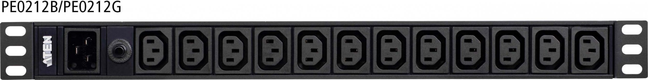 Rregullator rryme Aten Basic PDU Series, 16A, 12x C13, i zi