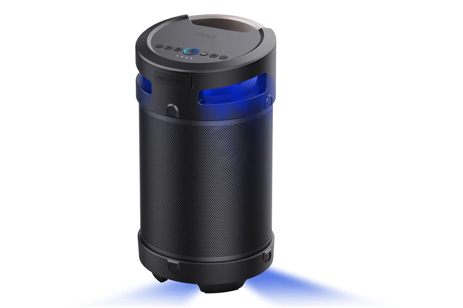 Zmadhues zëri Vivax BS-700, bluetooth, i zi