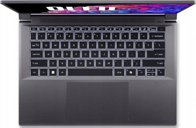 Laptop Acer Swift X SFX14-72G, 14.5", Ultra 7 155H, 32GB RAM, 1TB SSD, Nvidia RTX 3050