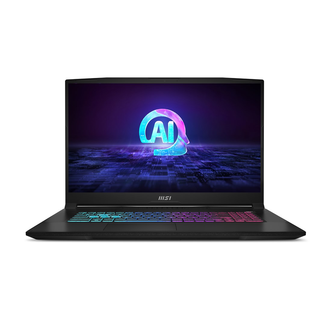 Laptop MSI Katana A17 AI B8VF-1004XPL, 17.3", AMD Ryzen 7 8845HS, 16GB RAM, 1TB SSD, RTX 4060, i zi