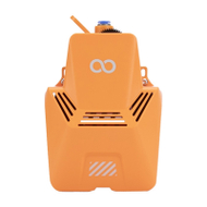 Komplet printkoke 3D Elegoo OrangeStorm Giga, gryka 0.6 mm, portokalli