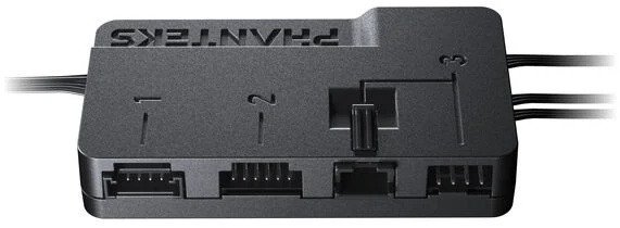 Kontrollues ventilatorësh dhe RGB Phanteks Nexlinq Controller Hub V2, USB, SATA, i zi