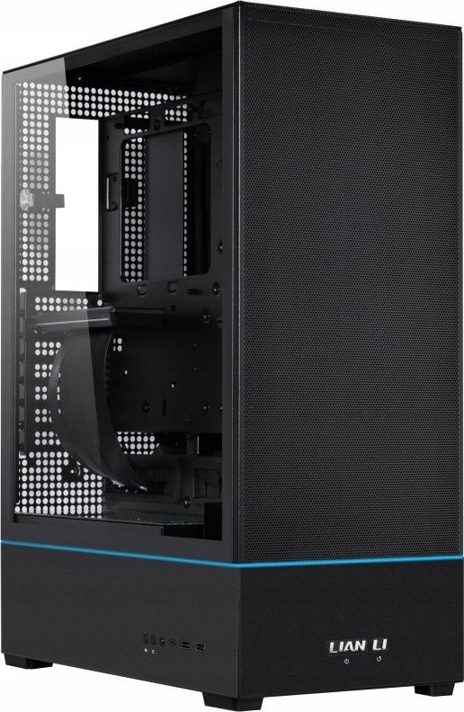 Kuti kompjuteri Lian Li SUP-01, Small Form Factor, gaming, e zezë