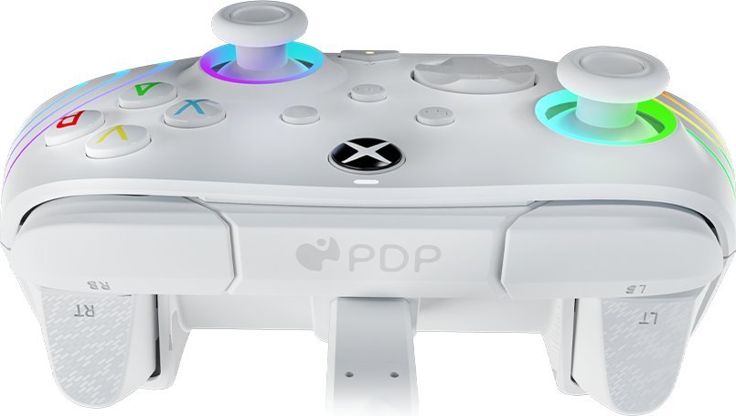 Kontroller PDP XS Afterglow WAVE, me kabllo, i bardhë