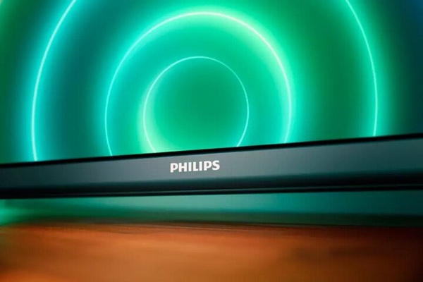 Televizor Philips 65PUS7906 - 55” (164 cm), 4K UHD, i argjendtë