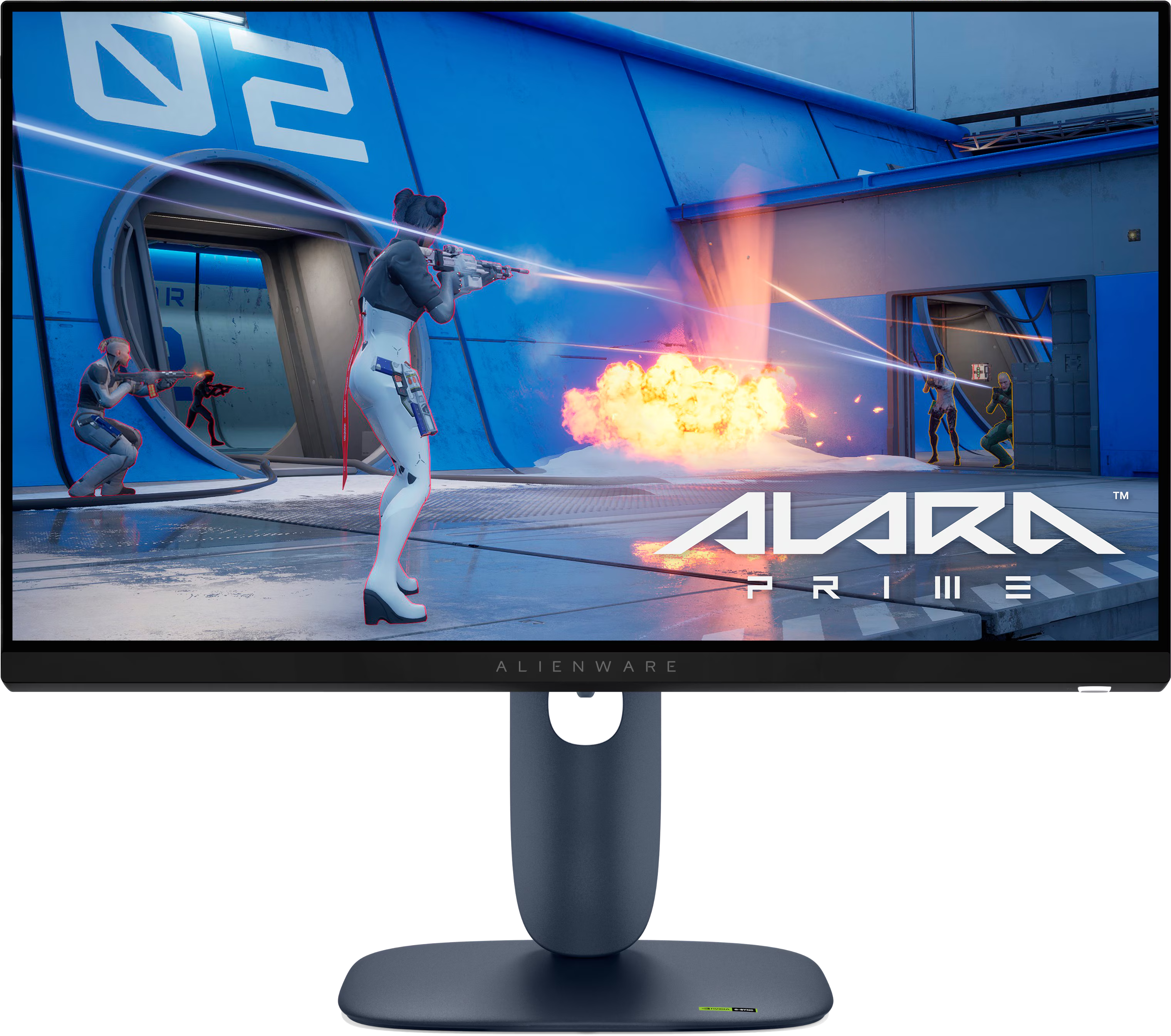 Monitor Dell AW2525HM, 25”, Full HD, 320Hz, i zi