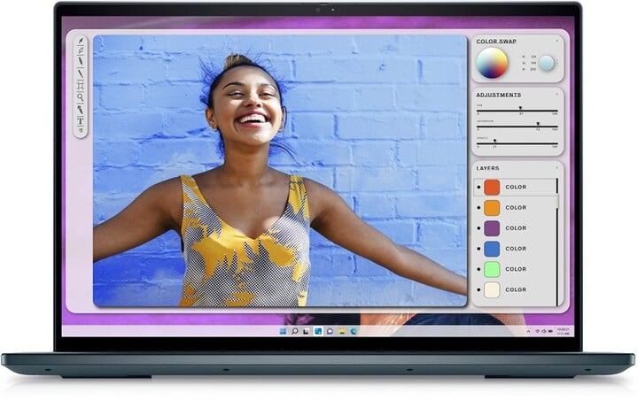 Laptop Dell Inspiron 16 Plus (7620), 16", Intel Core i7, 16GB RAM, 512GB SSD, NVIDIA GeForce RTX  3050 Ti, i gjelbërt