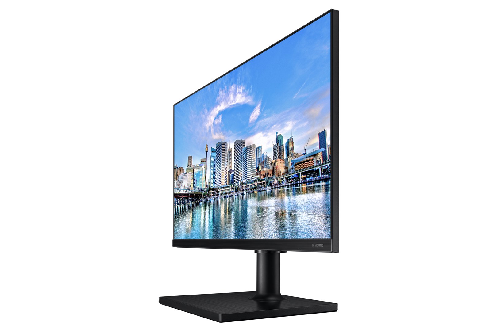 Monitor Samsung F24T452FQR, 24", Full HD, LED, i zi
