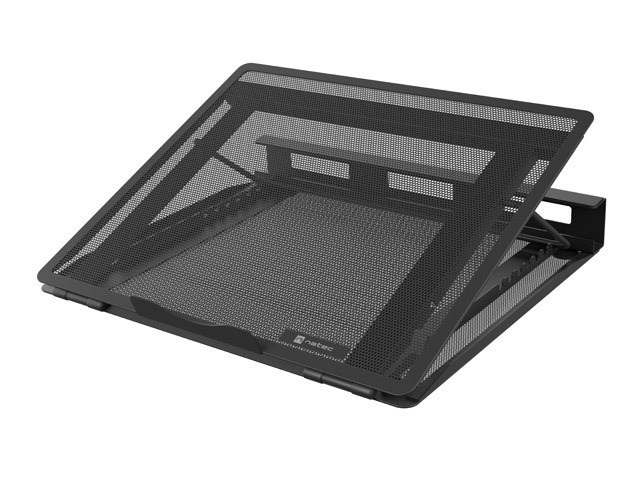 Mbajtëse laptopi NATEC NPL-2271, deri 17.3", e zezë
