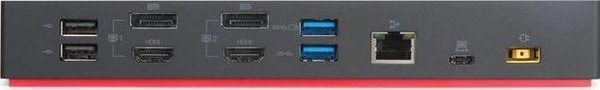 Dock station Lenovo ThinkPad Hybrid Dock USB-C (40AF0135DK), 2x DisplayPort, 2x HDMI, 2x USB 3.0