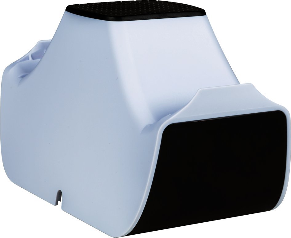 Karikues për kontrollorë BigBen PS5, për 2 kontrollorë, bardh e zi