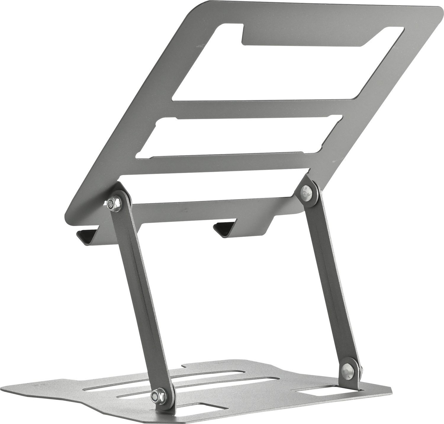 Mbajtëse laptopi Mozos N2 WH, ergonomike, deri 17", e bardhë