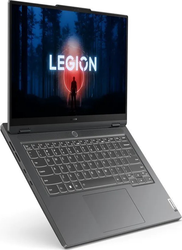 Laptop Lenovo Legion Slim 5 14APH8, 14", AMD Ryzen 7 7840HS, 16GB RAM, 512GB SSD, NVIDIA GeForce RTX 4060