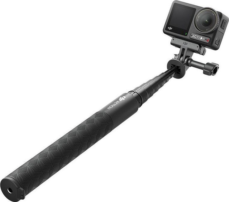 Kamerë DJI Osmo Action 4 Adventure Combo 4K, e zezë