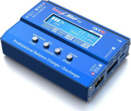 Karikues balancues baterish SKYRC iMax B6DC V2, 6A, ekran grafik, blu