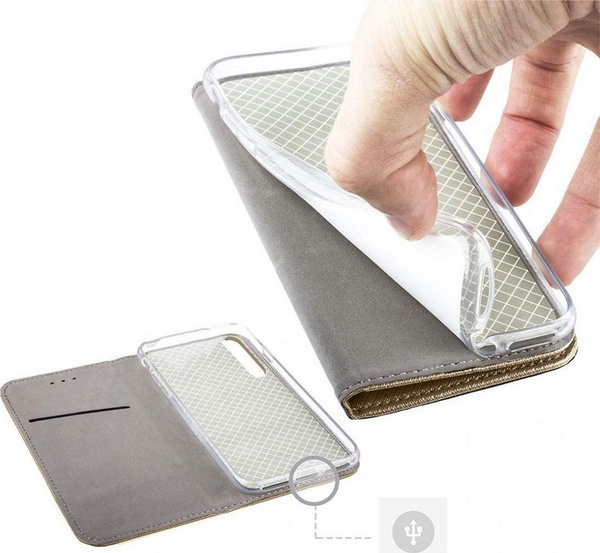 Mbrojtëse me magnet për Xiaomi Mi 11, e artë