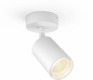 Spot tavanor smart Philips Hue Fugato, LED GU10, Bluetooth, i bardhë