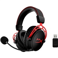 Kufje HyperX Cloud Alpha Wireless Headphones (4P5D4AA), të zeza