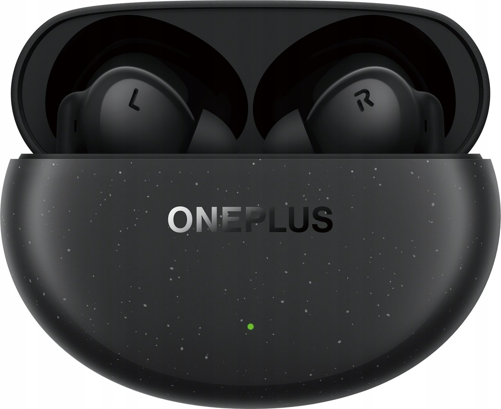 Kufje wireless OnePlus Nord Buds 3 Pro, me kuti karikimi, anulim zhurme, të zeza