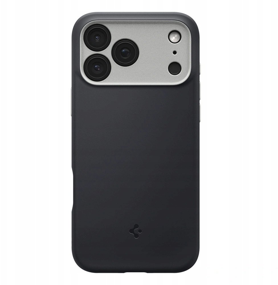 Mbështjellës telefoni Spigen Caseology Nano Pop MagSafe, për iPhone 17 Pro Max, i zi 3