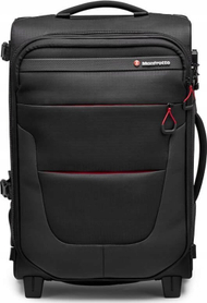 Çantë fotografike Manfrotto Reloader Switch 55 PL, me rrota, për kabinë, e zezë