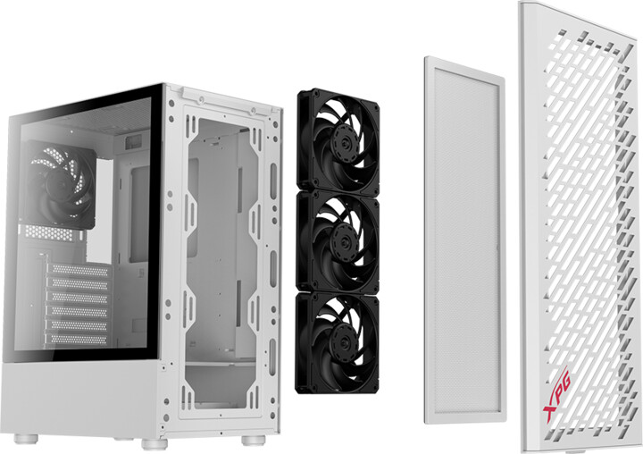 Kasë kompjuteri ADATA XPG VALOR AIR, e bardhë