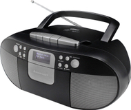 Radio CD Soundmaster BOOMBOX SCD7800SW, FM DAB+, ekran LCD, e zezë