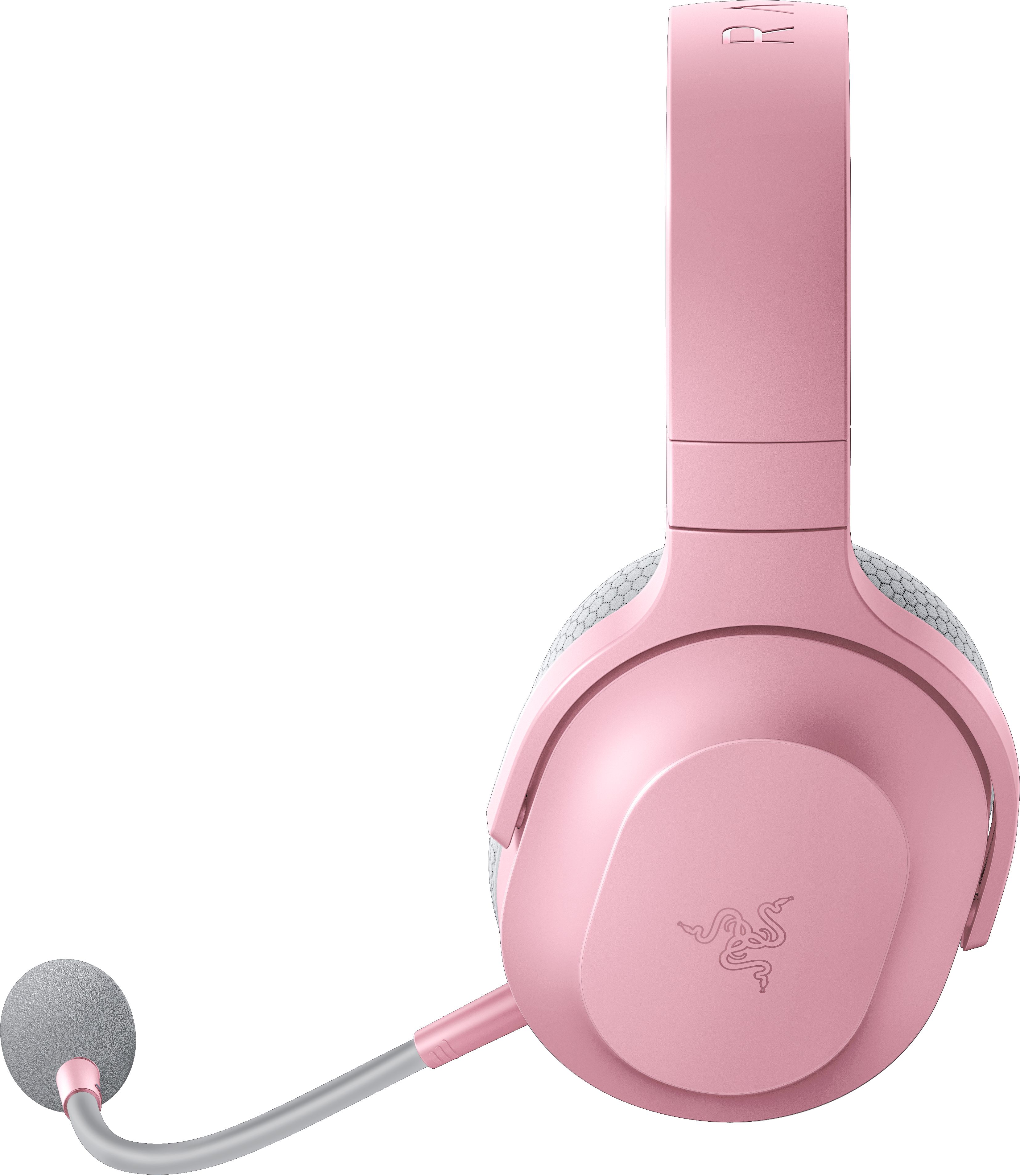 Kufje pa tela Razer Barracuda X 2022, 2.4 GHz dhe Bluetooth, rozë