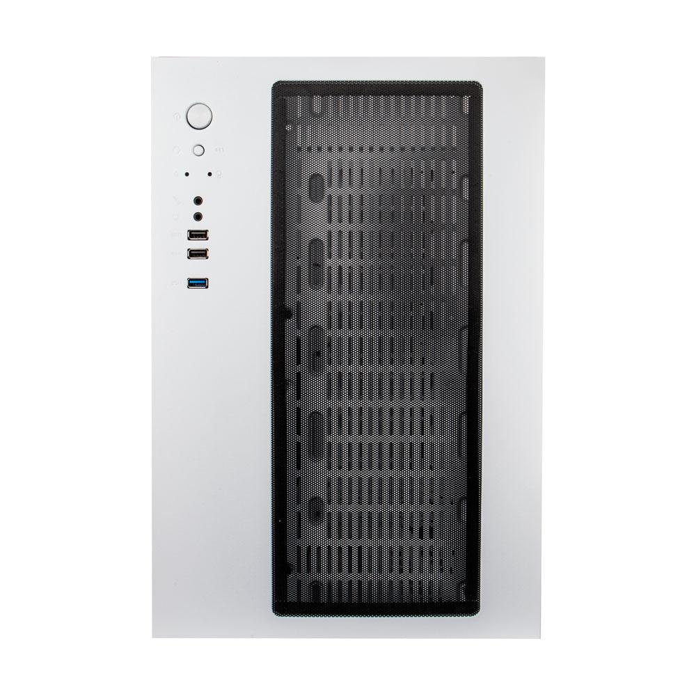 Kutia gaming 1stPLAYER SP8 SteamPunk, mid tower, ARGB, e bardhë