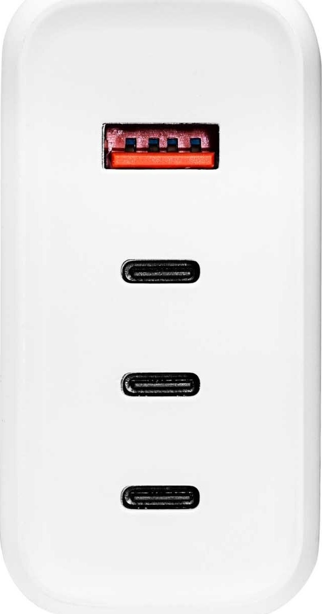 Karikues USB Akyga AK-CH-24, 140W, 3x USB-C 1x USB-A, i bardhë